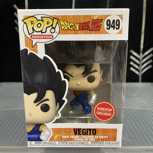 Funko Pop! Vinilo: Dragon Ball Z - Vegito (metálico) - GameStop (GS) (Exclusivo)