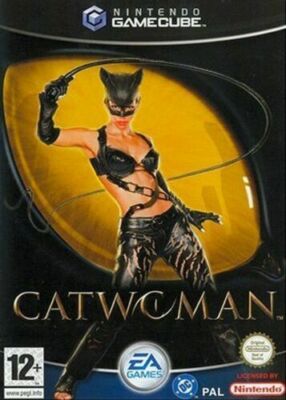 Jeu Catwoman PAL Version Française - Nintendo GameCube - Bon état (2004)