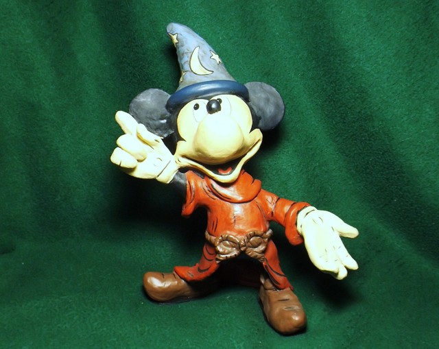 Department 56 Mickey Mouse Sorcerer's Apprentice Figurine for sale