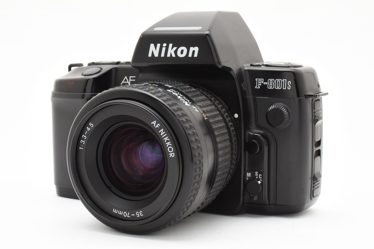 Nikon F-801S 一眼レフカメラ 28-70mmf3.5-4.5D Near MINT] Nikon F-801s AF NIKKOR 28-70mm 3.3-4.5 From JAPAN | eBay