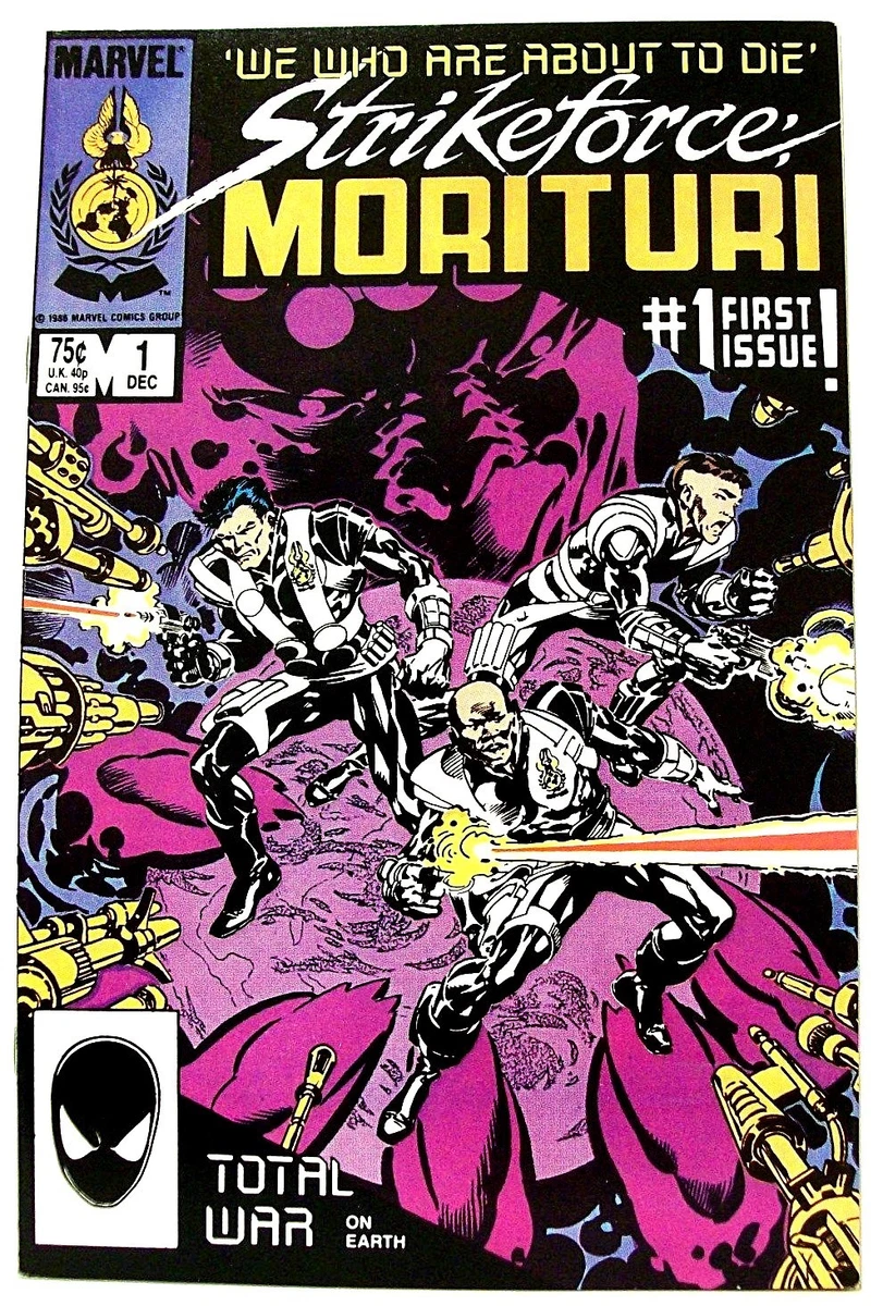 STRIKEFORCE: MORITURI Issue # 1 (Dec, 1986) (Marvel Comics) | eBay