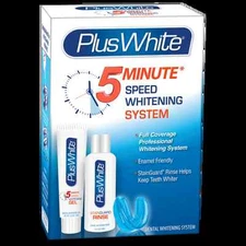 PLUS WHITE 5 minute Speed Dental Whitening System 