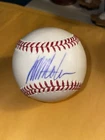 MANNY MOTA Signed ROMLB Baseball Los Angeles Dodgers autograph