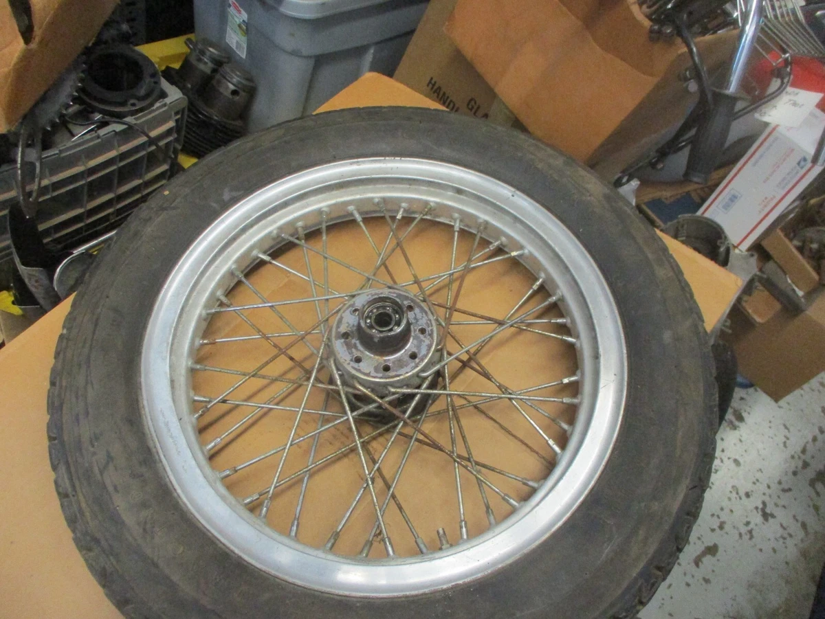 Sportster 18 rear wheel outlet
