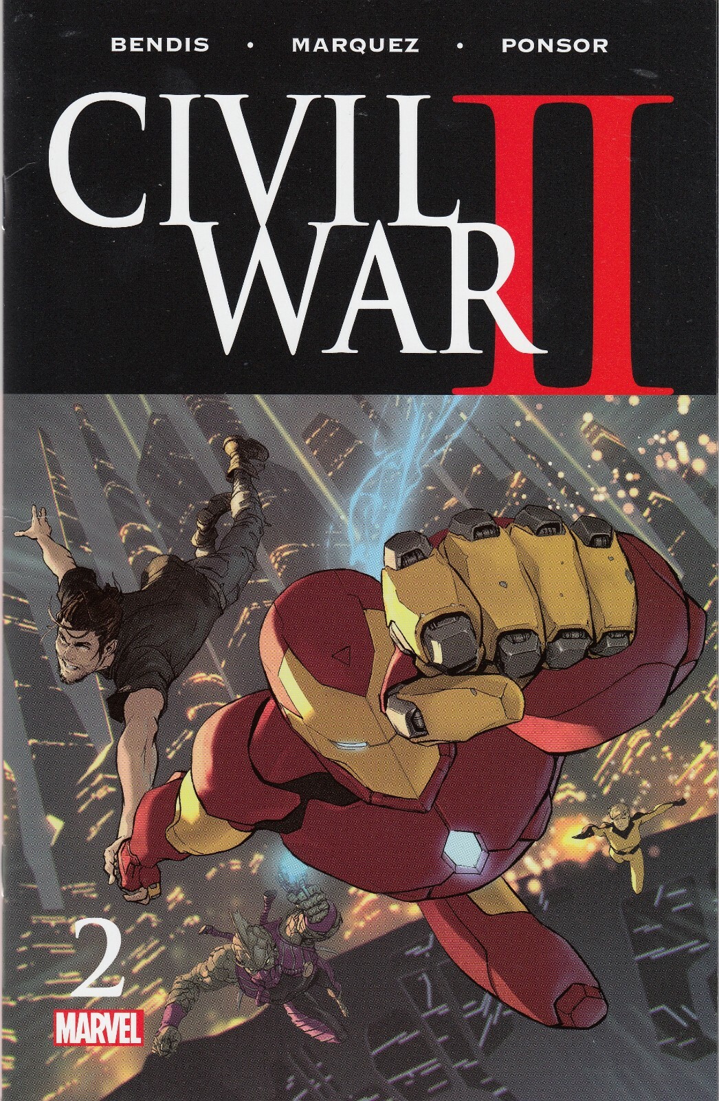 Civil War II #2 Main Cover 1st Print New/Unread Marvel