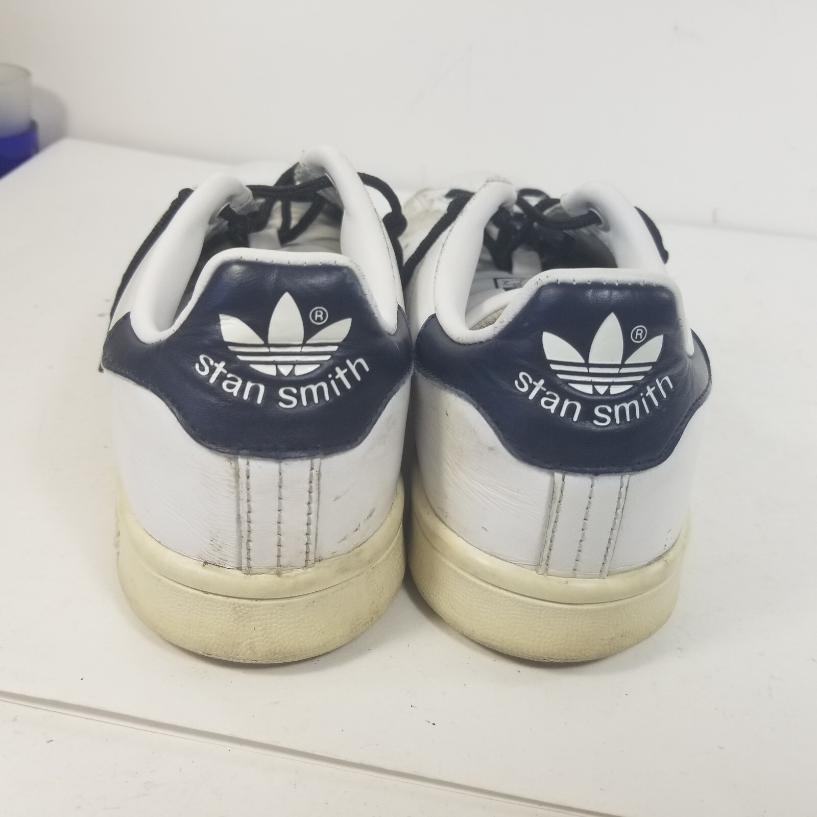 Adidas Stan Smith Tennis Trainers Sneakers White Mens Size 6 Womens 7 thumbnail 11