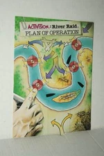 USED RIVER RAID PLAN OF OPERATION MANUAL ENGLISH EDITION VBC 46710