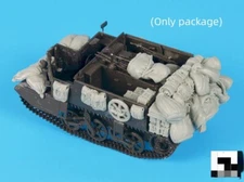 1/35 resin model kit Tank mounted parts accessories unassembled unpainted