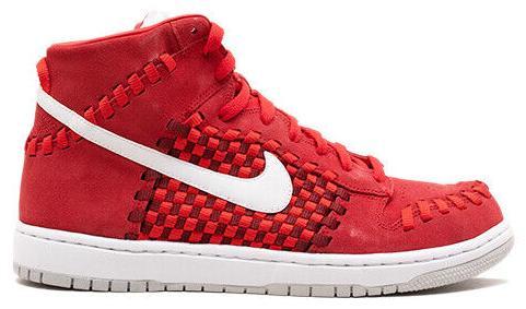 Nike Dunk Woven Red - 1 of 1