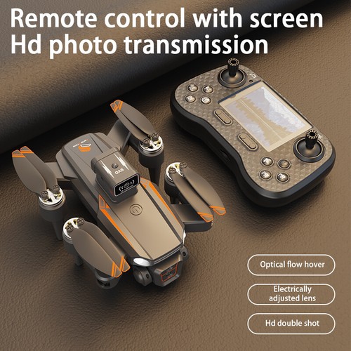 2024 New Drone Camera Brushless Optical Flow Location Remote Control with Screen - Picture 8 of 27