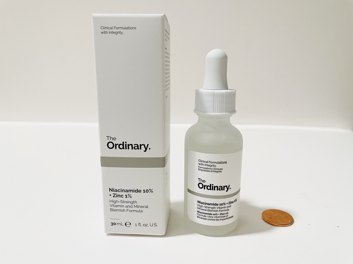 The Ordinary 10% Niacinamide + 1% Zinc Serum 30ml