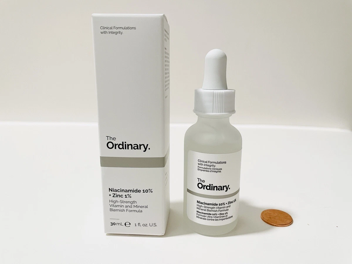 Niacinamide 10% + Zinc 1% Oil Control Serum