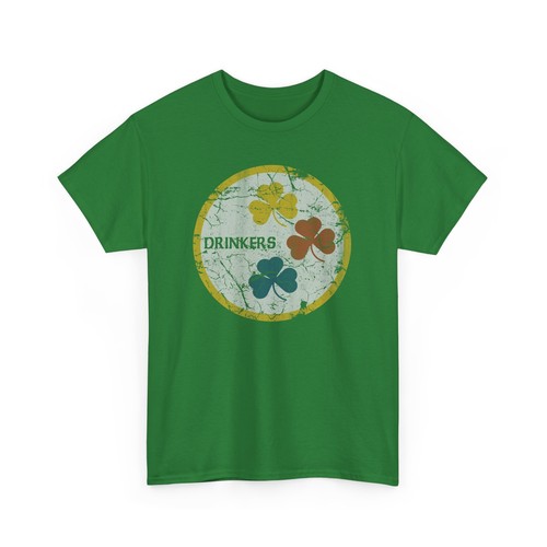 St Patricks Day Pittsburgh Irish Drinkers Unisex Heavy Cotton Tee Matching Group - Picture 8 of 17