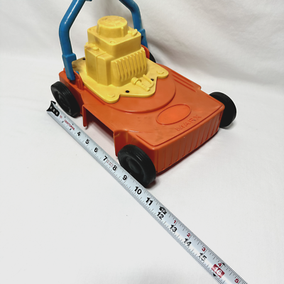Vintage Marx Plastic Toys Power Lawn Mower Za-Zoom Motor Roar | eBay