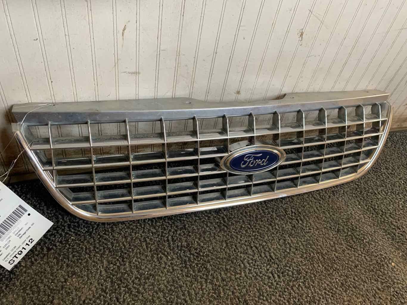 Header Panel For 2002-05 Ford Explorer Grille Opening Panel Thermoplastic 