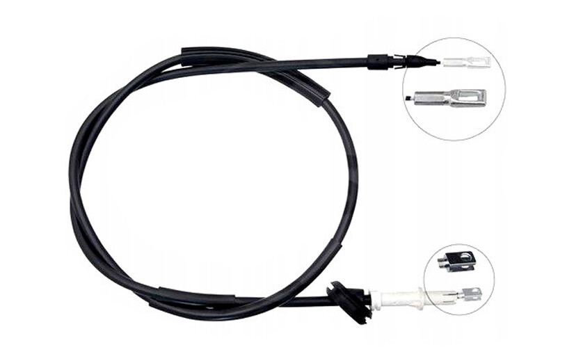 Cable Brake To Hand Mercedes E Class S211 W211 A2114202385 