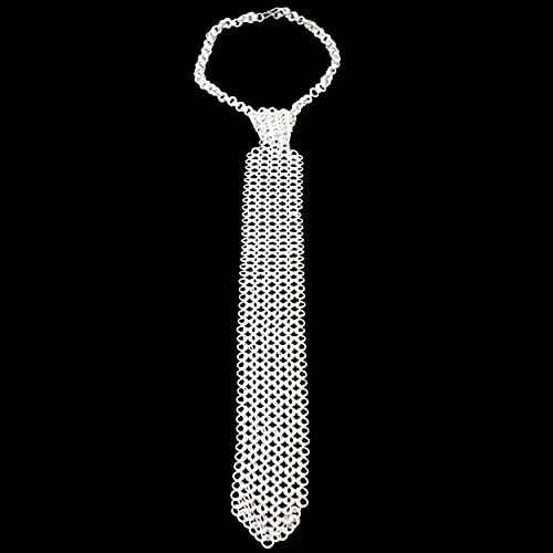 Corbata a tope de aluminio para ropa de cota de malla 55 cm Foto 3 de 3