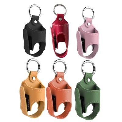 Inhalator Halter Tragbar PU Leder Reise Halter für den täglichen Gebrauch Schule
