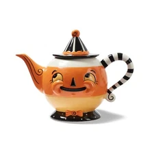 Magenta - Johanna Parker Design - Pumpkin Teapot - JP132491