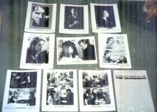 Set of 9 The Vanishing Glossy Movie Promo Photos Jeff Bridges Kiefer Sutherland