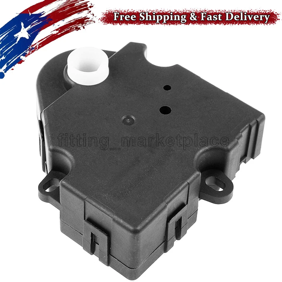 Привод двери воздушной смеси для Buick Chevrolet GMC Cadillac 604-111 2 шт. - Изображение 3 из 4