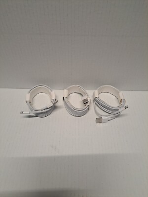 3-Pack USB Data Fast Charger Cable Cord For Apple iPhone 6 7 8 X 11 12 13 14 MAX