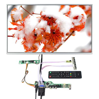 HD VGA AV USB RT LCD Controller Board 23.8'' MV238FHM 1920x1080 IPS LCD Screen