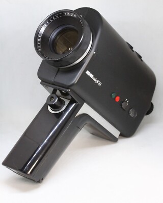 Revue cockpit S/2 Super 8 Videokamera  & 11-22mm F:1,7 Revue Reflex