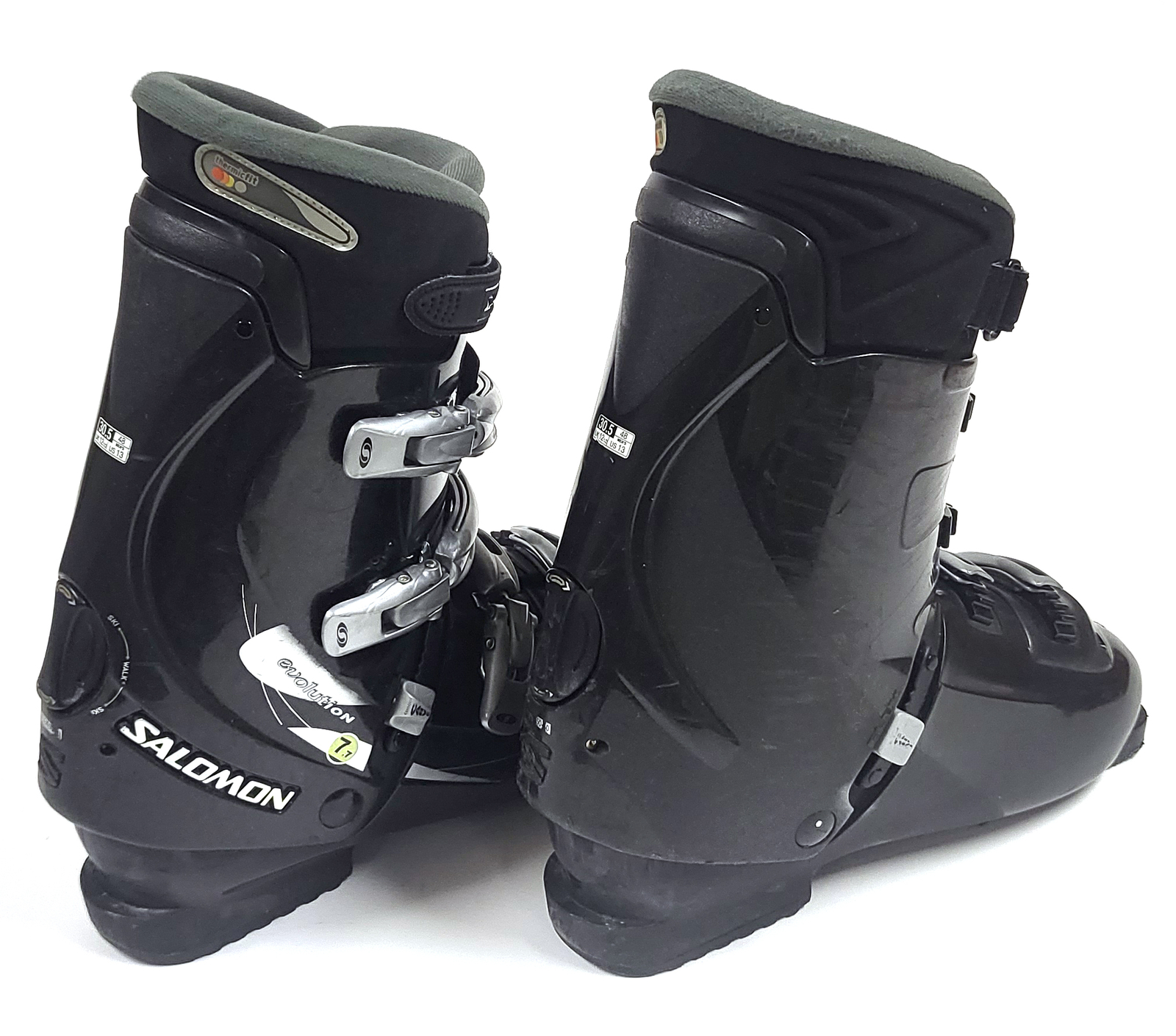 Salomon Evolution 7.7 Thermic Fit Scarponi Da Sci Da Uomo US13 EU48 UK12.5 BD989