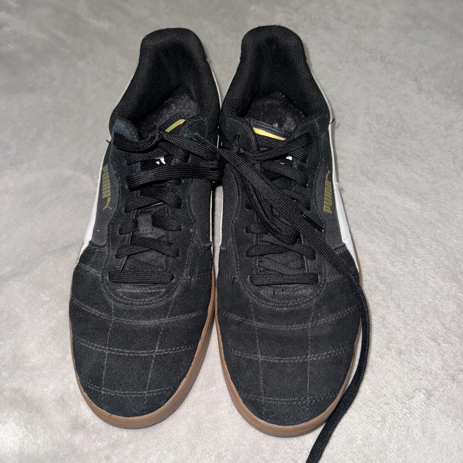 Sneakers basse Puma Astro Kick 369115 06 nere scamosciate gomma taglia 12