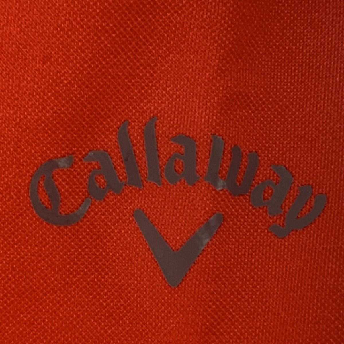 Men's Callaway Long Sleeve 1/4 Zip Pullover Jacket Red XL Golf | eBay