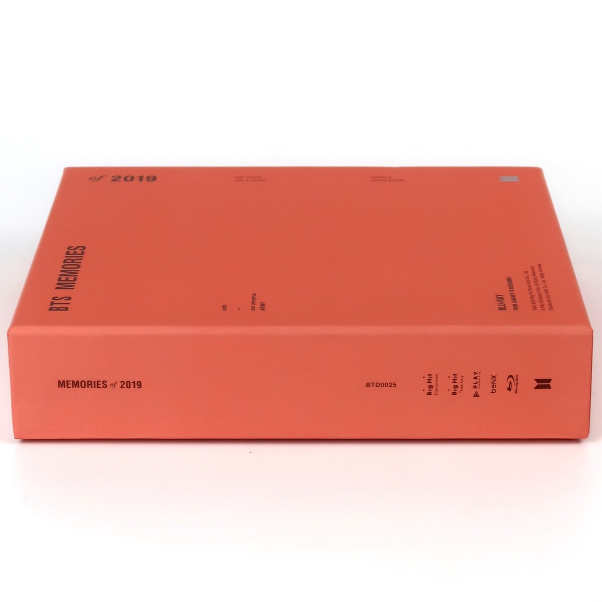 BTS Memories of 2019 Blu-Ray Set + Pre-Order Photo [No PC] | eBay
