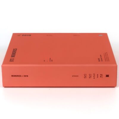 BTS Memories of 2019 Blu-Ray Set + Pre-Order Photo [No PC] | eBay