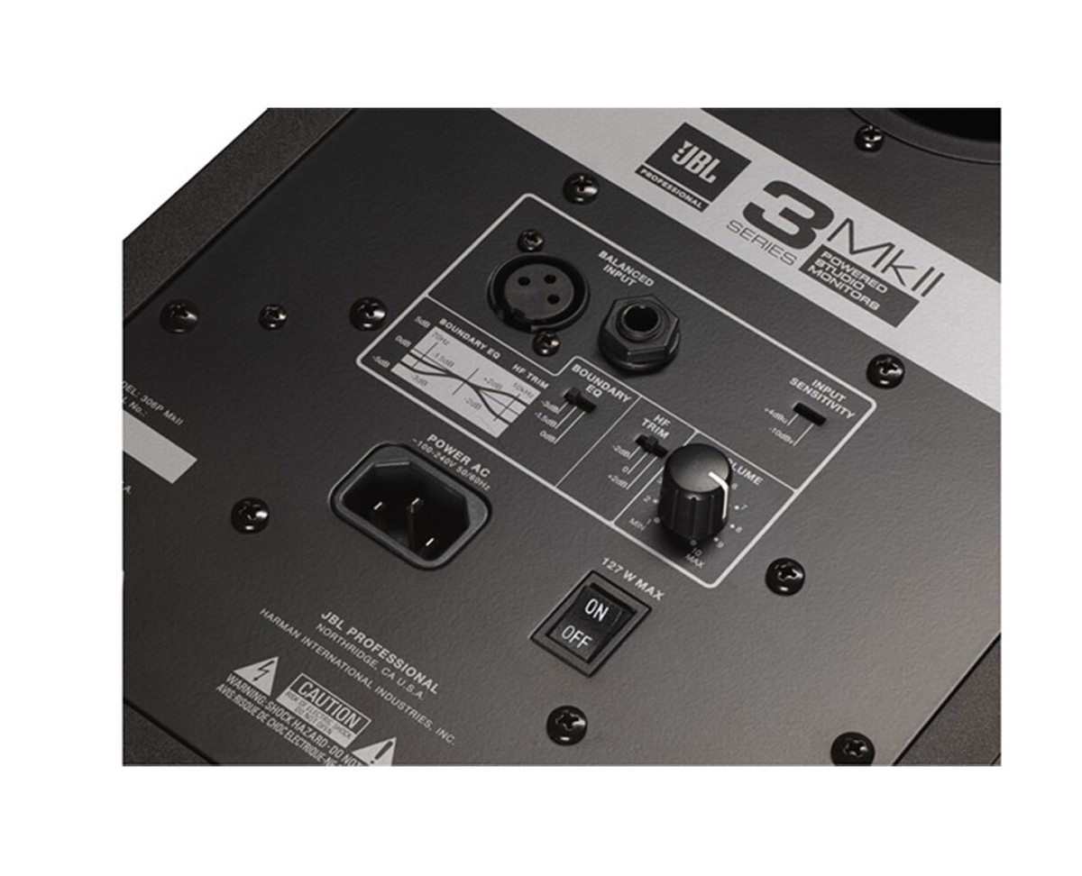 JBL 306P MkII Powered 6.5