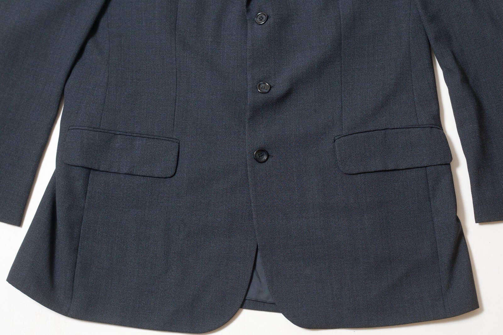 Tuta Yves Saint Laurent vintage 3 pezzi lana uomo taglia 52