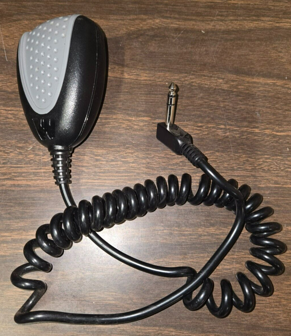 Whelen Noise Cancelling PA Microphone Mic Handset 01-026D286-01C