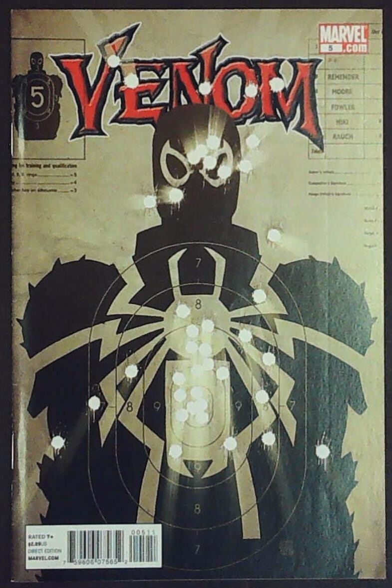 VENOM (2011) #5 - Back issue