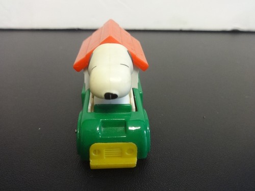 12 diff. Aviva Hasbro Peanuts, Snoopy & Woodstock Vehicles - You Choose - Picture 15 of 39