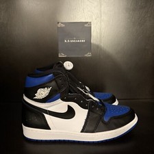 Size 8.5 - Jordan 1 Retro OG High Royal Toe for sale online  display picture 1
