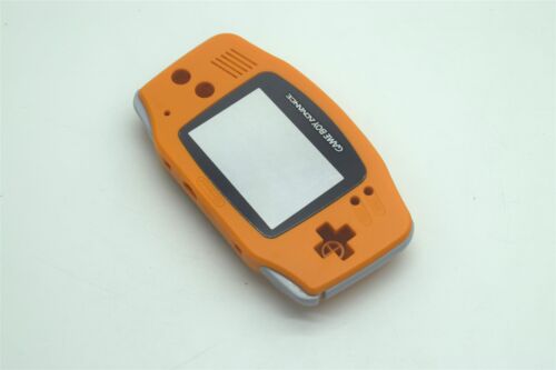 Replacement Casing Housing Shell for Nintendo Gameboy Advance GBA Console Orange - Picture 6 of 12