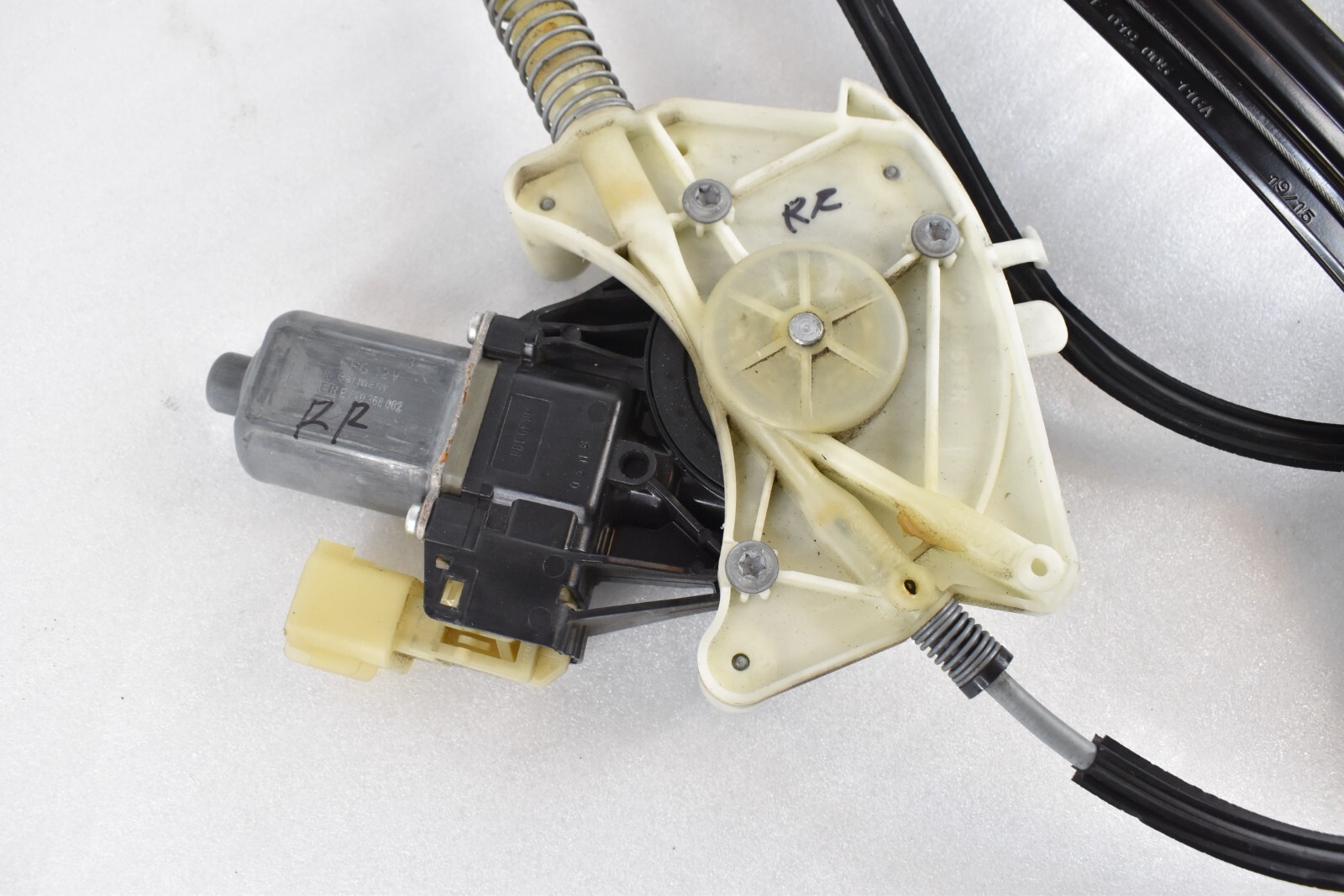 2014-2019 MASERATI GHIBLI REAR PASSENGER RIGHT DOOR WINDOW REGULATOR MOTOR OEM