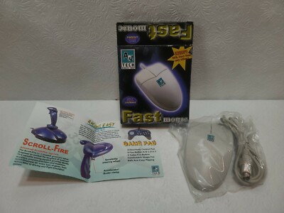  A4 Tech Fast Mouse PS/2 Version Mint condition. 