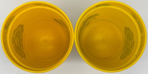 (2) Vintage 80’s University Of Michigan Wolverines Cups Packer Plastics Go Blue - Picture 5 of 7