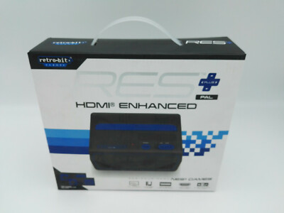 es-Console Retro-Bit Res Plus Pal Nes Spiele Neu