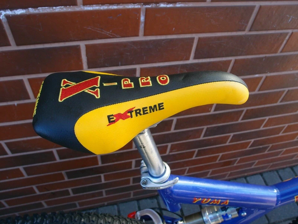 MTB 21 em Hercules Yuma Mavic 220 Magura HS22 Evolution Sachs quartzo Rock Shox - Imagem 3 de 4