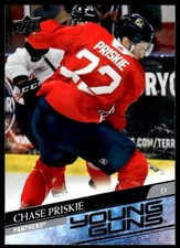 2020-21 Upper Deck Young Guns Chase Priskie Rookie Florida Panthers #473 R20