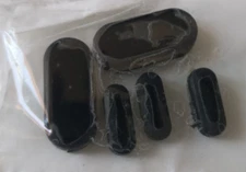 Rubber Base Cover Bottom Case For Toshiba Satellite L300 - L300D Series