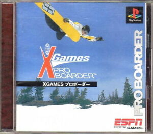 PS1 X GAMES Pro Border (Winter Sports) Sony PlayStation ...