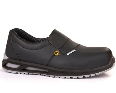 Scarpe Antinfortunistiche da Lavoro Cucina di Protezione Cuoco GIASCO CORFU S2