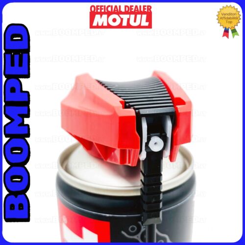5x400 ML Grasso Spray Per Catena Moto Pista MOTUL C2 Chain Lube ROAD 05MO17 - Foto 2 di 5